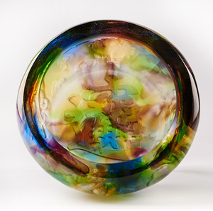 Venta al por mayor de cristal personalizado riqueza cuenco estatuilla Feng Shui tesoro olla ornamento decoración regalo artesanía para La Fortuna - Product Image 4