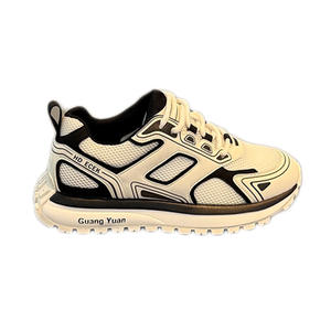 Chaussures de sport décontractées pour hommes, respirantes, à lacets, avec semelle intérieure en EVA, idéales pour le printemps, l'été, l'automne et l'hiver – Vente en gros usine - Product Image 5