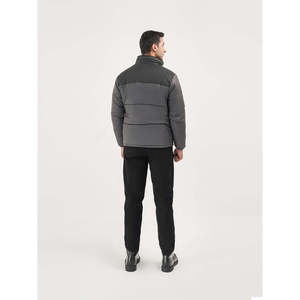 Veste matelassée décontractée pour homme KAIYA avec fermeture éclair, style parka - Product Image 5