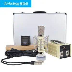 Alctron/ Akron T190 High Quality Large Diaphragm Electron Tube Capacitor Microphone Recording Microphone