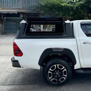 อุปกรณ์ตกแต่งรถกระบะ 4x4 หลังคาแข็งแบบฮาร์ดท็อป สำหรับรถกระบะโตโยต้า ไฮลักซ์ รีโว่ เอสอาร์5 ฝาปิดกระบะท้าย อลูมิเนียม กันน้ำ ฝาครอบกระบะท้ายรถบรรทุก - Product Image 1
