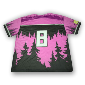 Vente chaude Respirant Grande Taille Maillot de Softball Personnalisé pour Hommes avec Impression Sublimée Couleurs et Tailles Personnalisées - Product Image 6