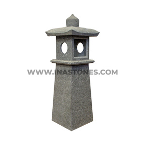 Riverstones Pagoda Lantern Tipo B Producto de jardín de piedra elegante - Product Image 1