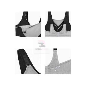 Soutien-gorge de sport respirant sans couture pour femmes Logo personnalisé Vêtements de fitness pour le yoga et l'exercice de gymnastique - Product Image 6