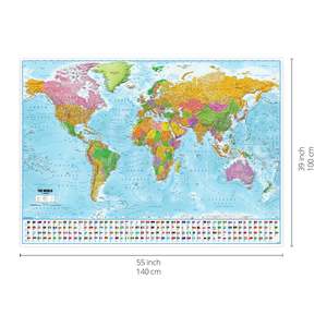 <span class=keywords><strong>Carte</strong></span> du <span class=keywords><strong>monde</strong></span> XXL 2023 <span class=keywords><strong>à</strong></span> <span class=keywords><strong>gratter</strong></span> avec drapeaux de voyage – Créez votre <span class=keywords><strong>carte</strong></span> en quelques minutes - Product Image 3