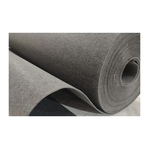 Feutre de poinçon d'aiguille non tissé de polyester personnalisé de la plus haute qualité du fournisseur de confiance - Product Image 1