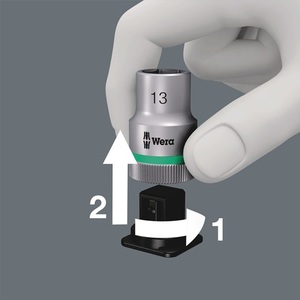 Wera 8767 C HF TORX Socket Wrench Insert 1/2" T50 140 Mm-<b>Tool</b> <b>Set</b> Compatible - Product Image 4
