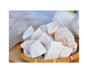 Taro congelé au VietNam, naturellement délicieux avec une consistance douce et crémeuse, disponible à une grande valeur pour les entreprises - Product Image 1