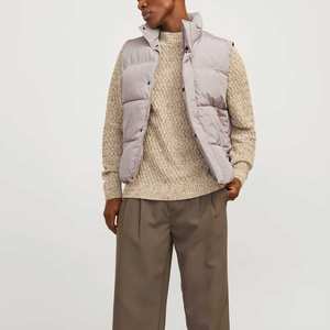 Vestes imperméables pour hommes avec doublure intérieure douce, matelassage léger et style polyvalent pour le travail et la randonnée - Product Image 4