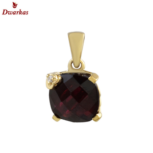 Fabricantes accesorios 925 plata esterlina amatista piedra preciosa encanto circón chapado en oro para la fabricación de joyas - Product Image 6