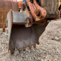 Prix Abordable – Modèle 2022 – Excavatrice sur Pneus d'Occasion Doosan DX60W 6 Tonnes – Matériel de Terrassement d'Occasion – Moteur Yanmar – Godet de 0,23 m³