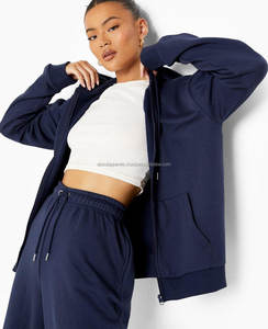 Bulk Wholesale Casual Warm <b>Hoodie</b> Street Wear Women Packets Sherpa Fleece <b>Hoodie</b> casual solid <b>knitted</b> hoodies for woman - Product Image 2