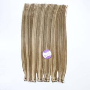 Vietnamien easy – Extensions de cheveux lisses à bande adhésive, Extensions de cheveux à cuticules alignées, lisses et à haute luminosité, meilleures ventes - Product Image 2