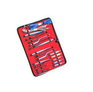 Source d'alimentation manuelle Scelleuses bipolaires réutilisables de 4mm pour vaisseaux Fonction antiadhésive Scelleuses pour artères Forceps Instruments chirurgicaux Base - Product Image 4