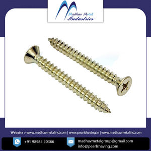 Prix de gros Meilleure qualité Vis à pointe arrière Boulons en laiton disponibles à un prix compétitif - Product Image 2