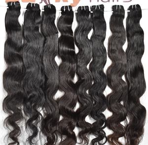 Venta al por mayor Precio de fábrica Extensiones de cabello Remy vietnamita natural Paquetes de cabello indio alineados con cutícula virgen - Product Image 6