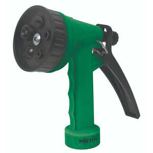 Pistolet d'arrosage en plastique de haute qualité PIM-55PG avec 5 fonctions, buse de tuyau d'arrosage manuelle pour l'arrosage et la pulvérisation en extérieur par pré - Product Image 3