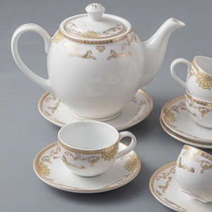 ชุดถ้วยชาพอร์ซเลนชุด PT1กาแฟและชาสำหรับโรงแรมและร้านอาหารสุดหรูในเวียดนาม - Product Image 4