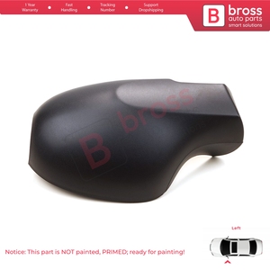 Coque de rétroviseur latéral gauche BSP1103-1 8200634550 pour Symbol 2 Thalia Twingo 2 - Product Image 4