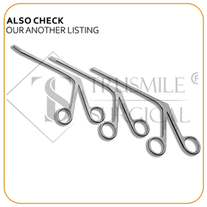 Venta al por mayor de fórceps de Takahashi de acero inoxidable alemanes mejor valorados de una sola pieza para cirugías nasales o general, mandíbula ascendente Takahashi - Product Image 4