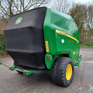 Mini máquina empacadora de heno redonda de alta calidad, equipo agrícola, Mini Tractor, balas de rollo, Mini máquina de prensado de heno para agricultura - Product Image 1