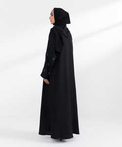 Abaya musulmana con todos los tamaños y colores disponibles 2025 nuevo estilo musulmán mujeres Abaya islámico señoras vestido al por mayor personalizado - Product Image 3