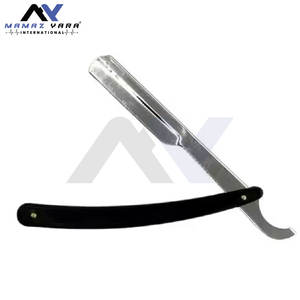 มีดโกนหนวดทรงตรงแบบตุรกี ด้ามพลาสติก ผลิตตามสั่ง ขายดี สำหรับร้านเสริมสวย รับผลิตแบรนด์ OEM  สีและสไตล์ตามต้องการ - Product Image 3