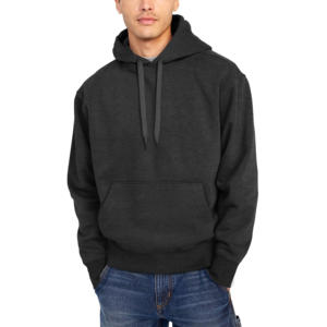 Venta al por mayor de gran tamaño Unisex Custom Heavyweight Fleece Casual Pullover Hoodies Bordado Impreso Hombres Sudaderas - Product Image 1