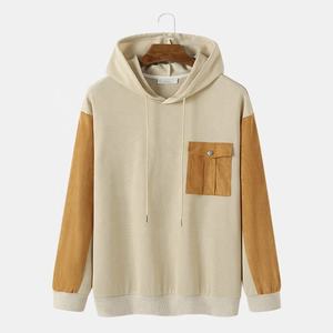 Venta al por mayor desgastada lavado retro sudaderas con capucha fabricante de gran tamaño en blanco de peso pesado personalizado ácido lavado Sudadera con capucha - Product Image 5