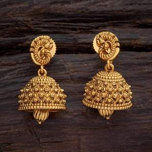 Pendientes Antiguos 140644 con Perlas y Diamantes, Estilo Religioso, para Bodas, Fiestas y Regalos - Product Image 1