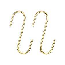 High Quality Durable Heavy-Duty Stainless Steel S Hook Rust-Resistant Iron Material <b>Wall</b> Hanging Metal Hook Premium Hooks <b>Rails</b> - Product Image 6