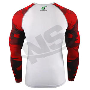 Gran oferta, ropa deportiva personalizada de manga larga para hombre, equipo de entrenamiento MMA con tela de secado rápido, Kimono Jiu Jitsu hecho en fábrica - Product Image 3