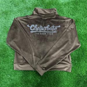 ชุดระบายเหงื่อผ้าคอตตอนผ้าฟลีซแบบมีเชือกผูก100% 2ชิ้นสำหรับฤดูหนาวพิมพ์ลายหิน3D ดีไซน์ทันสมัย - Product Image 3