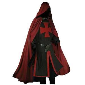 เครื่องแต่งกายเย็บด้วยมือเสื้อคลุมยุคกลางที่จำเป็น - Product Image 1