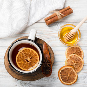 Rodajas de naranja secas estándar de exportación empacadas con dulzura natural y vitamina C perfectas para infusiones de té - Product Image 2
