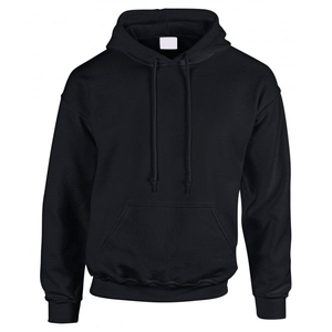 Sweat-shirts pour hommes de haute qualité avec logo personnalisé, 400 g, 100 % coton, molleton lourd, poche, coupe classique, automne - Product Image 2
