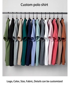 OEM 180 gramos hombres para camisa sólido 100% algodón manga corta inteligente Casual alta calidad al por mayor ropa de trabajo transpirable - Product Image 2