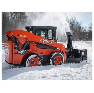 รถตักขนาดเล็กสำหรับมืออาชีพ Kubota SSV75 พร้อมระบบ Quick Attach สำหรับงานก่อสร้าง จัดสวน และงานเกษตร - Product Image 6