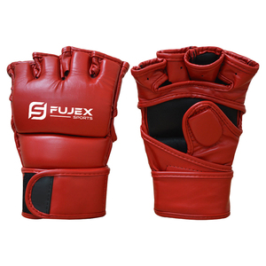 ถุงมือมวยหนัง PU ทนทานต่อการฉีกขาดสำหรับฝึกชกมวย - Product Image 5