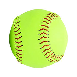 Bolas de softball más vendidas del fabricante superior Diseño único con precio razonable Hecho de materiales de alta calidad - Product Image 3