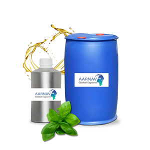 Aceite Esencial de Albahaca Dulce 100% Puro |   Ocimum Basilicum |   Grado Terapéutico |   Destilado al Vapor |   Certificado Kosher |   Exportación a granel - Product Image 2