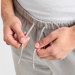 Pantalon de jogging pour homme de haute qualité, coupe ample, jambe droite, séchage rapide, lavé, respirant, style ample, taille élastique et poches - Product Image 3