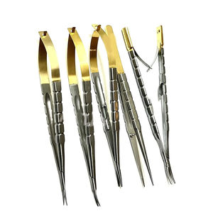 Instrumento Médico Castroviejo, Instrumentos Oftálmicos, Herramientas Quirúrgicas Microfinas, Instrumentos de Microcirugía de Pakistán, Juego de Instrumentos - Product Image 1