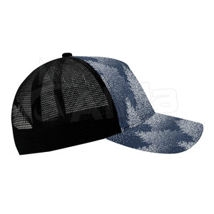 Chapeau en jean décontracté de haute qualité, couleur unie, chapeau en jean le plus vendu, chapeau en jean à impression par sublimation - Product Image 4