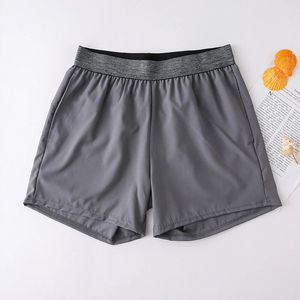 Pantalones Cortos Deportivos para Hombre, Sólidos, Transpirables, de Secado Rápido, Tejido Resistente, Cintura Elástica para Actividades de Aventura, Ropa Deportiva - Product Image 6
