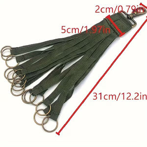 Piège à oiseaux en nylon robuste avec fermoir métallique, durable, léger, équipement de chasse et de pêche en plein air - Product Image 5