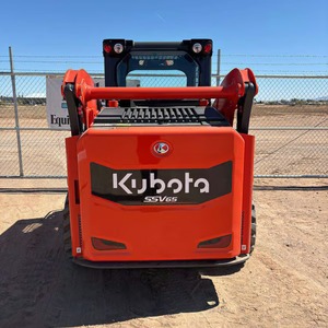 Chargeuse sur chenilles Kubota SSV65 d'occasion avec moteur diesel fiable, garantie 2 ans, pour travaux de construction et agriculture, chargeuse haute performance - Product Image 2