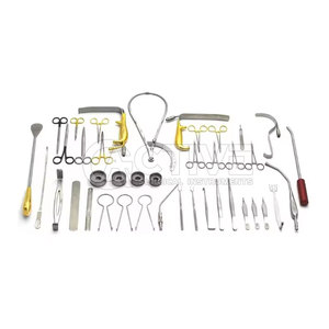 Juego de cirugía de mama Premium con portaagujas para hospitales y centros quirúrgicos Juego de cirugía de reducción de mama - Product Image 6