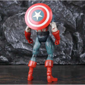 Figurine en PVC Zombie Captain America en parfait état, personnage Marvel - Product Image 3