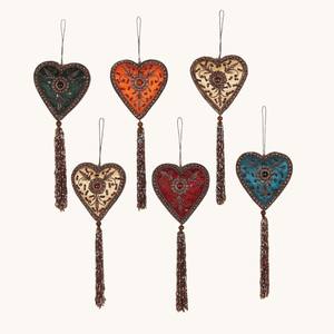 Adorno Decorativo Zari Colgante, Elaborado con Cuentas, Hilo de Piedra y Encaje para Bordado de Telas y Diseño de Ropa - Product Image 1